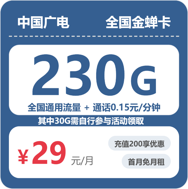 2026年7月23日广东潮州流量卡怎么选？如何选择最划算的潮州大流量电话卡-广东流量卡